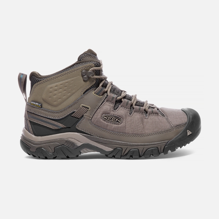 Keen Targhee EXP Mid Waterproof Boots - Men's Gray Boots